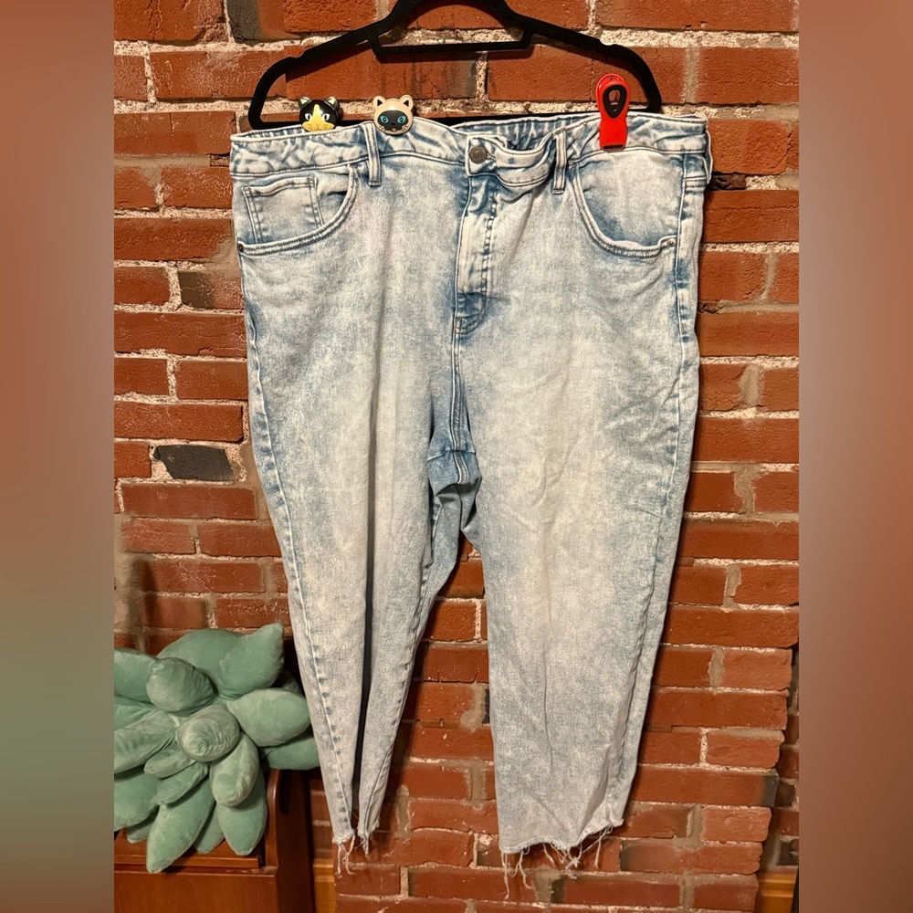Ava & Viv Light Wash Jeans 26